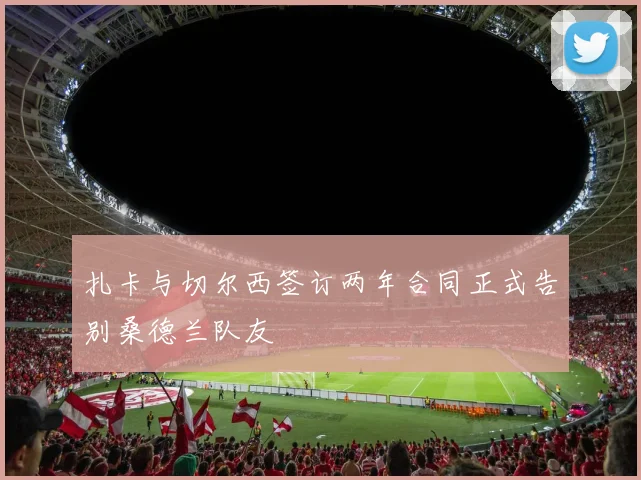 扎卡与切尔西签订两年合同正式告别桑德兰队友